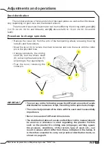 Preview for 25 page of Tatu Marchesan PHP 3 Instruction Manual