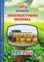 Tatu Marchesan PST Plus Instruction Manual preview