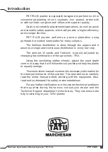 Preview for 3 page of Tatu Marchesan PST Plus Instruction Manual