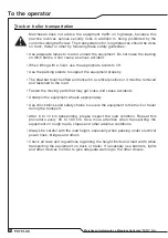 Preview for 10 page of Tatu Marchesan PST Plus Instruction Manual