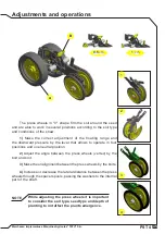 Preview for 47 page of Tatu Marchesan PST4 Instruction Manual