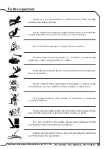 Preview for 7 page of Tatu Marchesan RC2 2600 CL Operator'S Manual