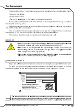 Preview for 5 page of Tatu Marchesan RCP2 1500 Operator'S Manual