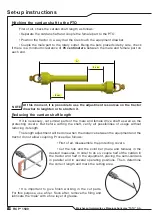 Preview for 16 page of Tatu Marchesan RCP2 1500 Operator'S Manual