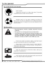 Preview for 6 page of Tatu Marchesan ROAT2 1700 Operator'S Manual