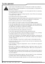 Preview for 8 page of Tatu Marchesan ROAT2 1700 Operator'S Manual