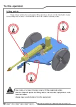 Preview for 10 page of Tatu Marchesan ROAT2 1700 Operator'S Manual