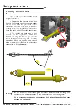 Preview for 22 page of Tatu Marchesan ROAT2 1700 Operator'S Manual