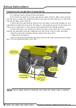 Preview for 28 page of Tatu Marchesan ROAT2 1700 Operator'S Manual