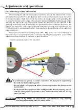 Preview for 35 page of Tatu Marchesan ROAT2 1700 Operator'S Manual