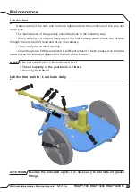 Preview for 39 page of Tatu Marchesan ROAT2 1700 Operator'S Manual