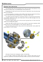 Preview for 44 page of Tatu Marchesan ROAT2 1700 Operator'S Manual