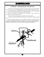 Предварительный просмотр 33 страницы Tatu Marchesan RTA-6 Instruction Manual