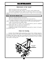 Preview for 77 page of Tatu Marchesan SDA CP Instruction Manual