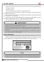 Preview for 6 page of Tatu Marchesan SDA3 Operator'S Manual