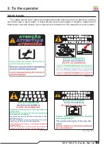 Preview for 15 page of Tatu Marchesan SDA3 Operator'S Manual