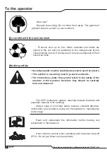 Preview for 6 page of Tatu Marchesan STP2 Instruction Manual