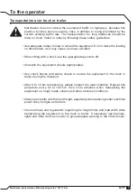 Preview for 9 page of Tatu Marchesan STP2 Instruction Manual