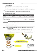 Preview for 22 page of Tatu Marchesan STP2 Instruction Manual