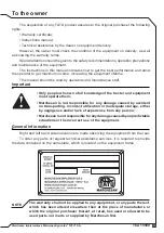 Preview for 5 page of Tatu Marchesan TCA 13500 Instruction Manual