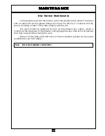 Preview for 47 page of TATU 2240 GCRO Instruction Manual