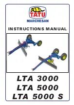 TATU LTA 3000 Instruction Manual предпросмотр