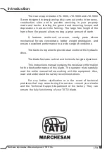 Preview for 3 page of TATU LTA 3000 Instruction Manual