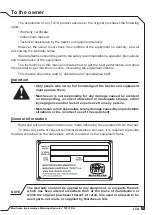 Предварительный просмотр 5 страницы TATU LTA 3000 Instruction Manual