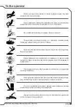 Предварительный просмотр 7 страницы TATU LTA 3000 Instruction Manual