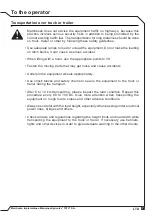 Preview for 9 page of TATU LTA 3000 Instruction Manual