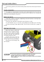 Предварительный просмотр 26 страницы TATU LTA 3000 Instruction Manual