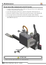 Preview for 118 page of TATU PD PLUS Operator'S Manual