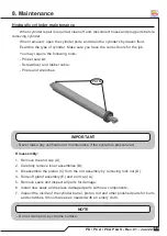 Preview for 121 page of TATU PD PLUS Operator'S Manual