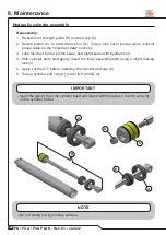 Preview for 122 page of TATU PD PLUS Operator'S Manual