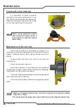 Предварительный просмотр 50 страницы TATU PHT FLEX Operator'S Manual