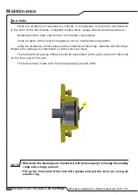 Предварительный просмотр 86 страницы TATU PST DUO FLEX Operator'S Manual