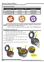 Предварительный просмотр 102 страницы TATU PST DUO FLEX Operator'S Manual