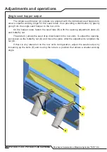 Предварительный просмотр 108 страницы TATU PST DUO FLEX Operator'S Manual