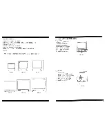 Preview for 4 page of Tatung B/W Video Monitor TBM-0903 Operating Instructions Manual