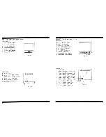 Preview for 6 page of Tatung B/W Video Monitor TBM-0903 Operating Instructions Manual