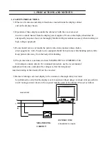 Preview for 3 page of Tatung C7BTR Series Service Manual