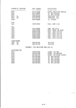 Предварительный просмотр 43 страницы Tatung CM-1480 Service Information