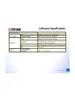 Preview for 3 page of Tatung IOT-3352 Instructions Manual