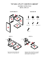 Tatung KDRC-48 Assembly Instruction preview