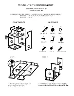 Preview for 1 page of Tatung KDRC-588 Assembly Instruction