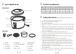 Preview for 4 page of Tatung TAC-06EA User Instructions