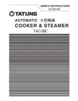 Preview for 1 page of Tatung TAC-20C User Instructions