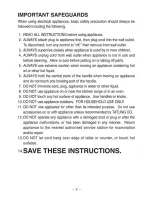 Preview for 3 page of Tatung TAC-20C User Instructions