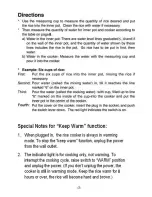 Preview for 4 page of Tatung TAC-20C User Instructions