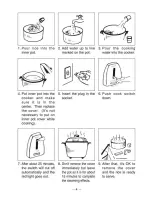 Preview for 5 page of Tatung TAC-20C User Instructions